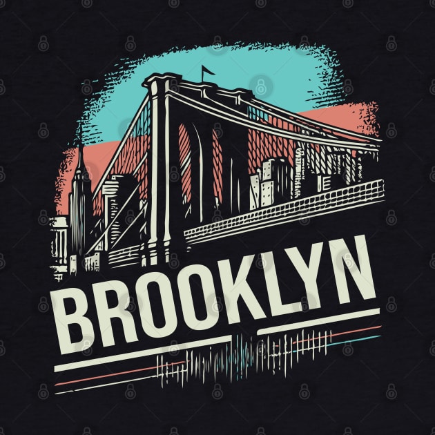 Brooklyn Vintage Design by Trendsdk